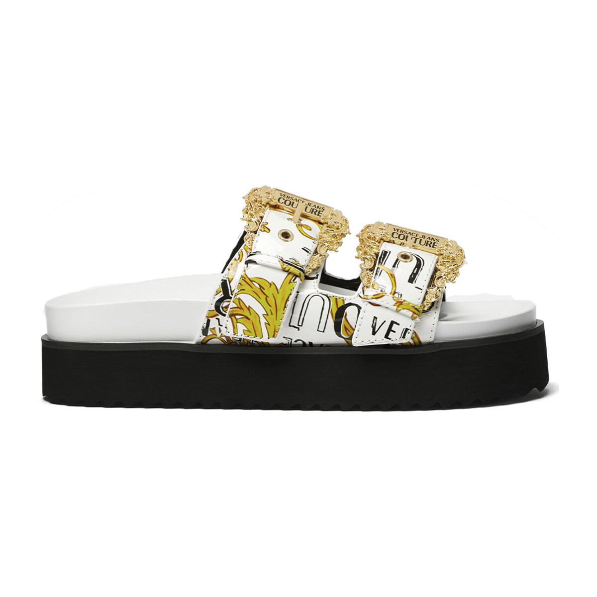 Sapatos Mulher Chinelos Versace Jeans Couture CHINELOS VERSACE COUTURE - 03/74VA3SM1ZS366G03 