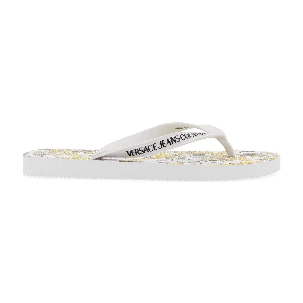 Sapatos Mulher Chinelos Versace Jeans Couture CHINELOS VERSACE COUTURE - 03/74VA3SQ7ZS627G03 