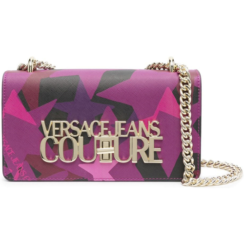 Malas Mulher Bolsa tiracolo Versace Jeans Couture MALA VERSACE COUTURE - 03/75VA4BL1ZS815OR7 Rosa