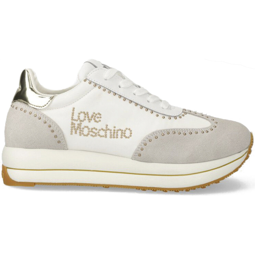 Sapatos Mulher Sapatilhas Love Moschino TENIS LOVE  MOSCHINO - 07/JA15054G1IIND10A 1