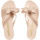 Sapatos Mulher Chinelos Petite Jolie Shoes  By Parodi Nude - 11/4628/01 6887