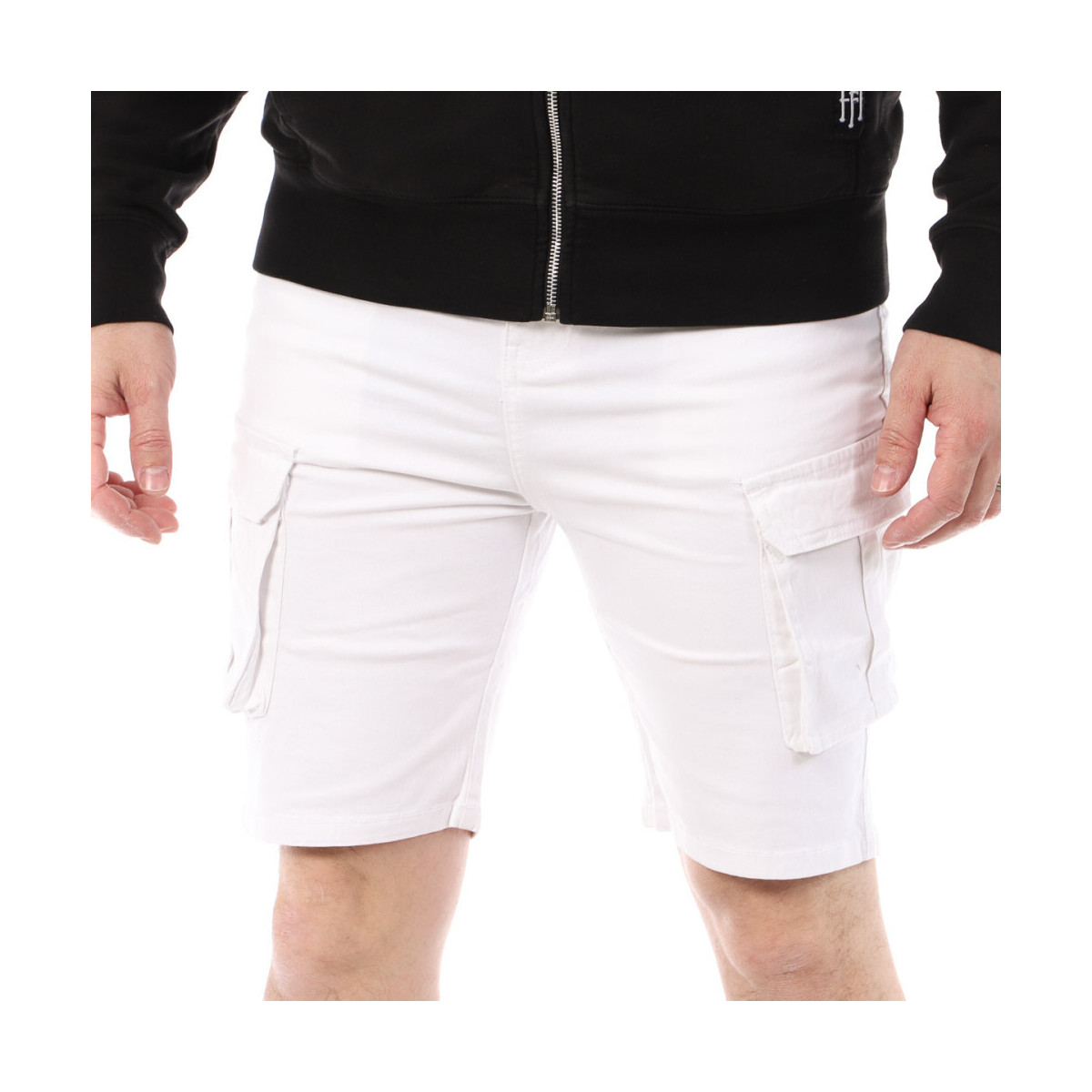 Textil Homem Shorts / Bermudas La Maison Blaggio  Branco