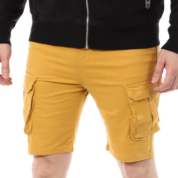 Textil Homem Shorts / Bermudas Ea7 Emporio Armao  Amarelo