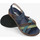 Sapatos Mulher Escarpim Walk & Fly 3861-43170 Azul