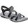 Sapatos Mulher Sandálias Skechers 163186-BLK Preto