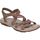 Sapatos Mulher Sandálias Skechers 163186-MOC Castanho