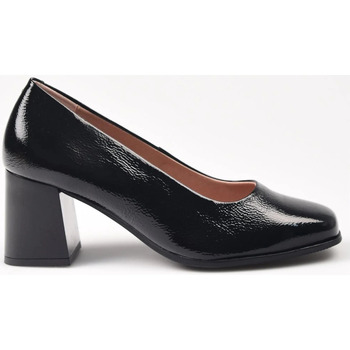 Sapatos Mulher Calçado de mulher a menos de 60 Pitillos Zapatos  Salón Charol 5790 Negro Preto