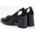 Sapatos Mulher Sapatos & Richelieu Pitillos Zapatos  Salón Charol 5790 Negro Preto