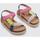 Sapatos Rapariga Sandálias Xti 150904 Multicolor