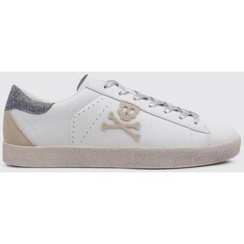 Sapatos Mulher Sapatilhas Scalpers HENRY SNEAKERS Bege
