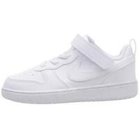 Sapatos Rapaz Sapatilhas for Nike COURT BOROUGH LOW RECRAFT TDV Branco