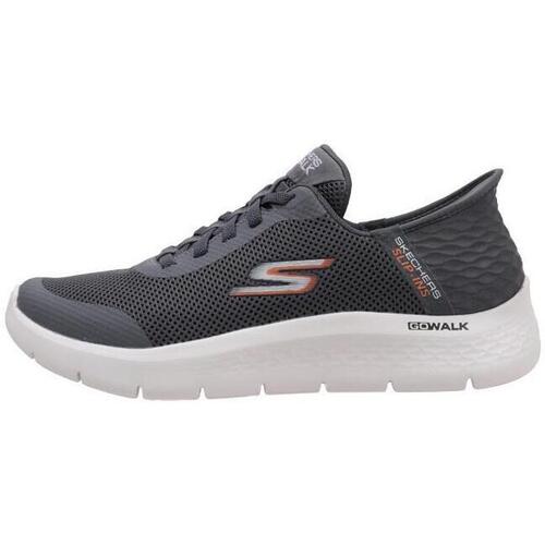 Sapatos Homem Sapatilhas Skechers Detalles SLIP-INS  GO WALK FLEX Cinza