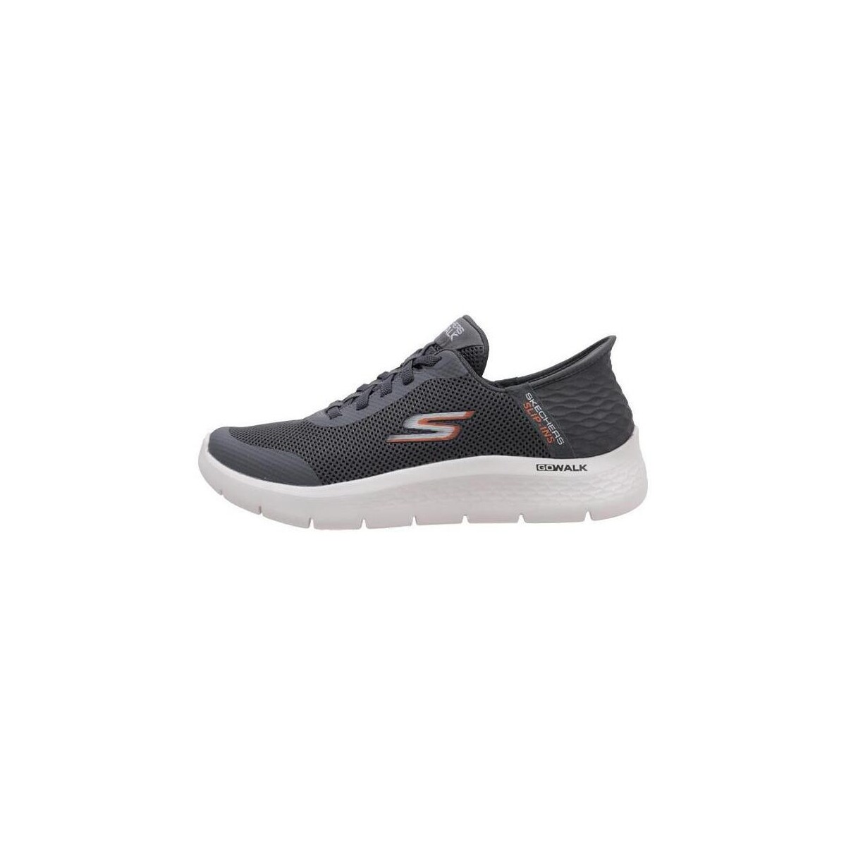 Sapatos Homem Sapatilhas Skechers SLIP-INS  GO WALK FLEX Cinza