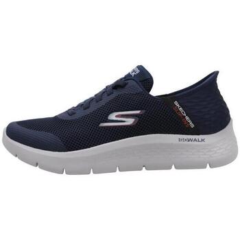 Sapatos Homem Sapatilhas Skechers Detalles SLIP-INS  GO WALK FLEX Marinho