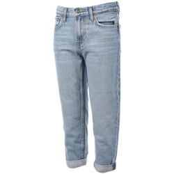 Textil Criança Calças Jeans Teddy Smith  Azul