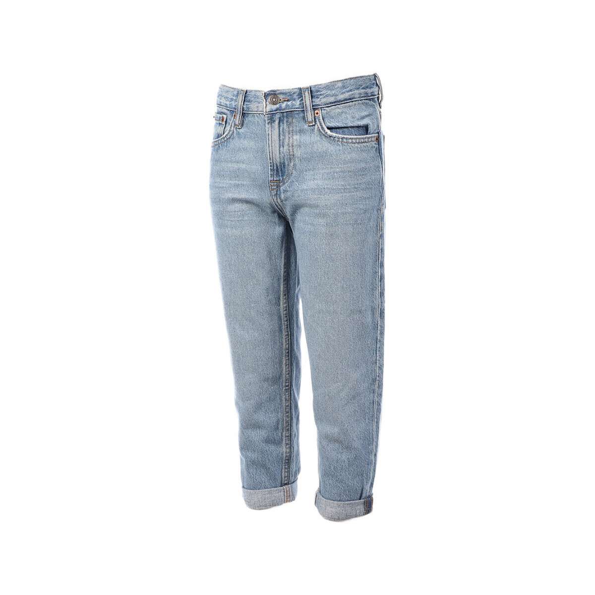 Textil Rapaz Calças Jeans Teddy Smith  Azul