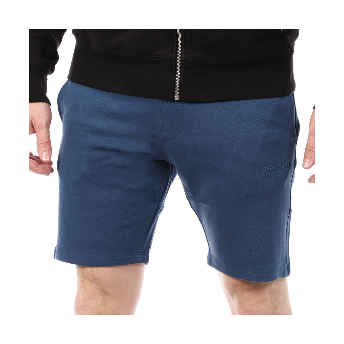 Textil Homem Shorts / Bermudas Teddy Smith  Azul