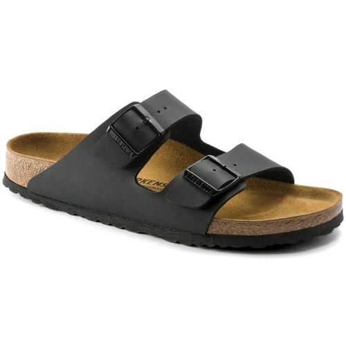 BIRKENSTOCK Arizona Birko-Flor Narrow - Black Preto
