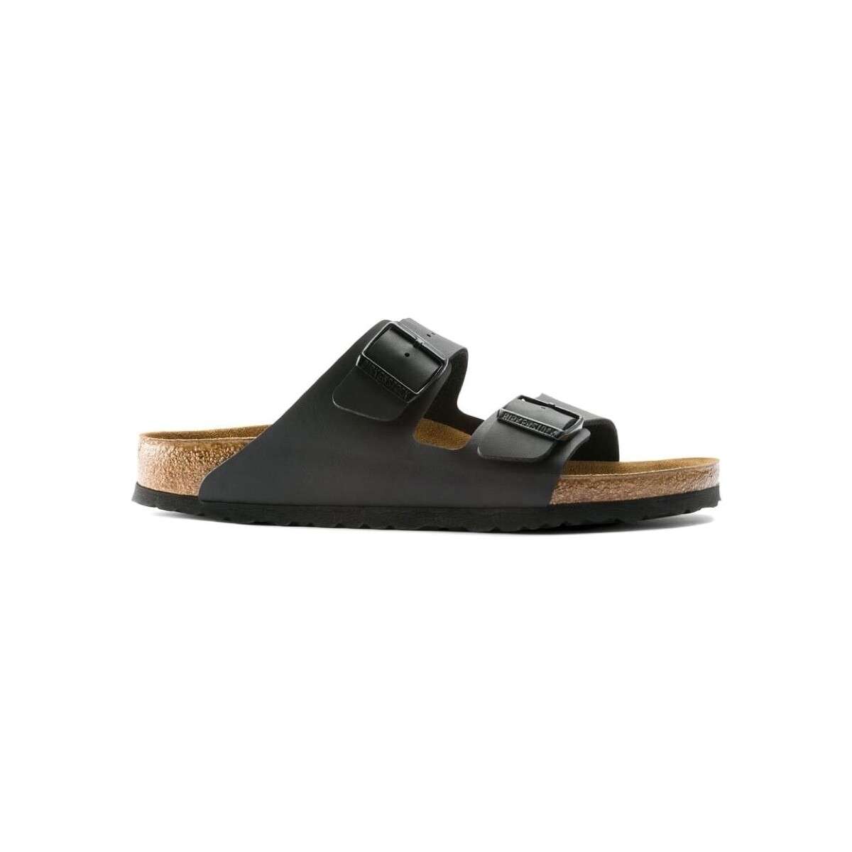 Sapatos Mulher Sandálias BIRKENSTOCK Arizona Birko-Flor Narrow - Black Preto