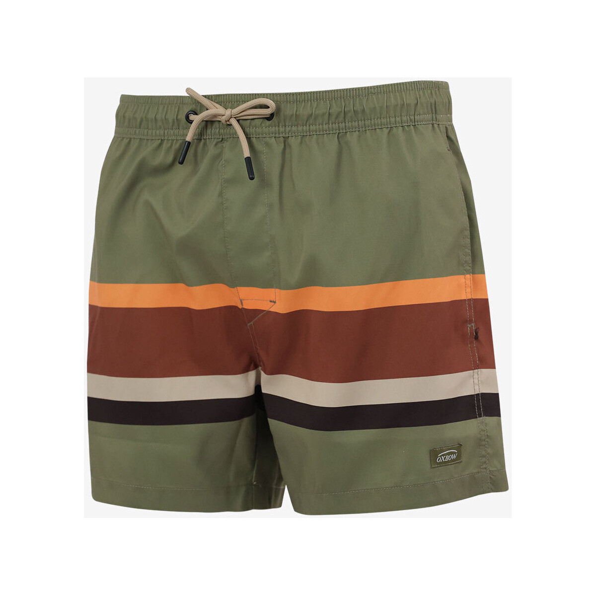 Textil Homem Fatos e shorts de banho Oxbow Volleyshort VAYE Verde