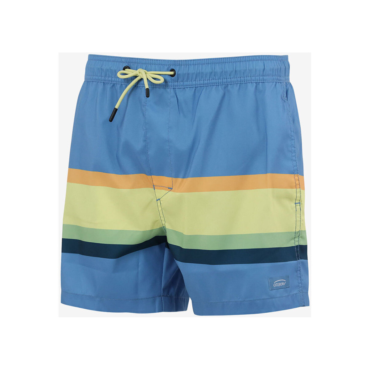Textil Homem Fatos e shorts de banho Oxbow Volleyshort VAYE Azul