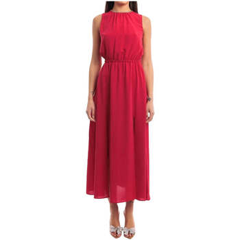 Textil Mulher Vestidos compridos Liu Jo  Vermelho