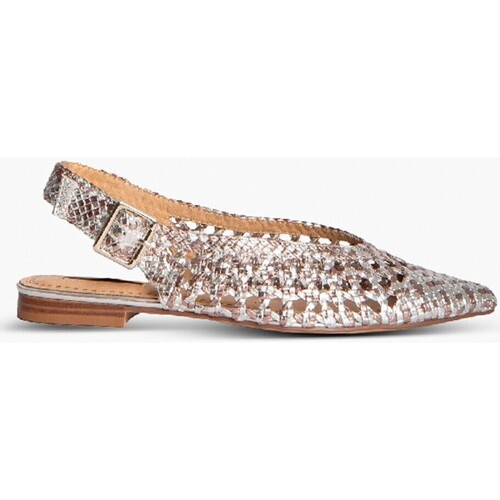 Sapatos Mulher Sandálias Keslem Sandalias  en color plata para Prata