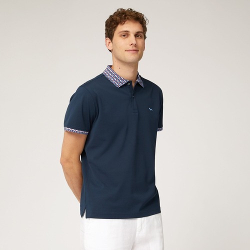Textil Homem T-shirts e Pólos Harmont & Blaine LRL375021215 Azul