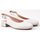 Sapatos Mulher Sapatos & Richelieu Pitillos Zapatos  Destalonados 5711 Plata Multicolor