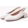 Sapatos Mulher Sapatos & Richelieu Pitillos Zapatos  Destalonados 5711 Plata Multicolor