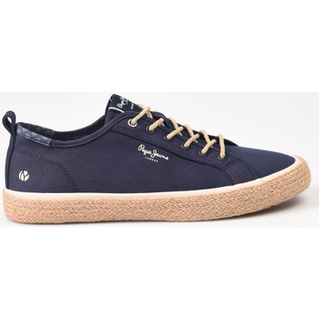 Sapatos Homem New Look Mom jeans met enhance taille in blauw Pepe jeans Zapatillas  Port Basic 588 Azul Azul