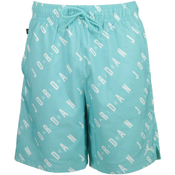 Textil Homem Fatos e shorts de banho Nike M J Essential Poolside Aop Short Azul