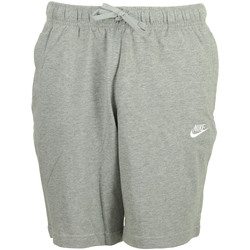 Textil Homem Shorts / Bermudas Nike M Nsw Club Short Jersey Cinza