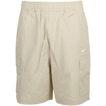 Textil Homem Shorts / Bermudas High Nike M Nk Club Cargo Short Bege