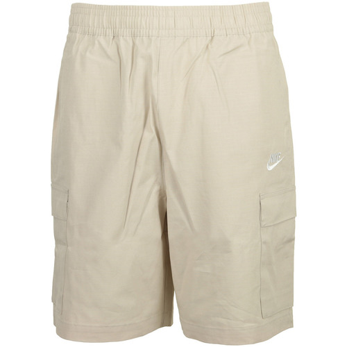 Textil Homem Shorts / Bermudas Nike wedge M Nk Club Cargo Short Bege