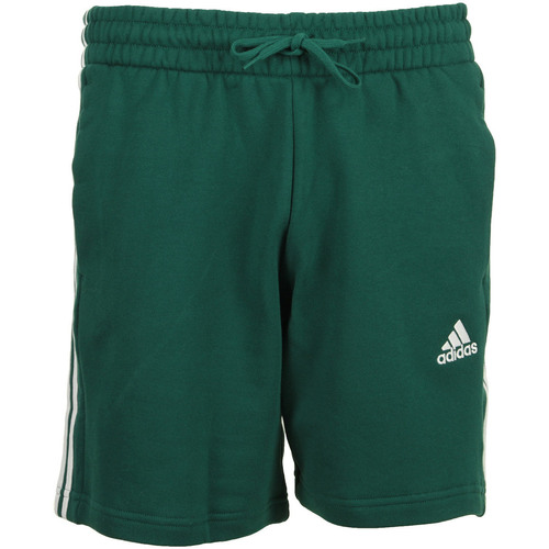 Textil Homem Shorts / Bermudas adidas Originals 3girl adidas satin hoodie shoes black sneakers size Verde