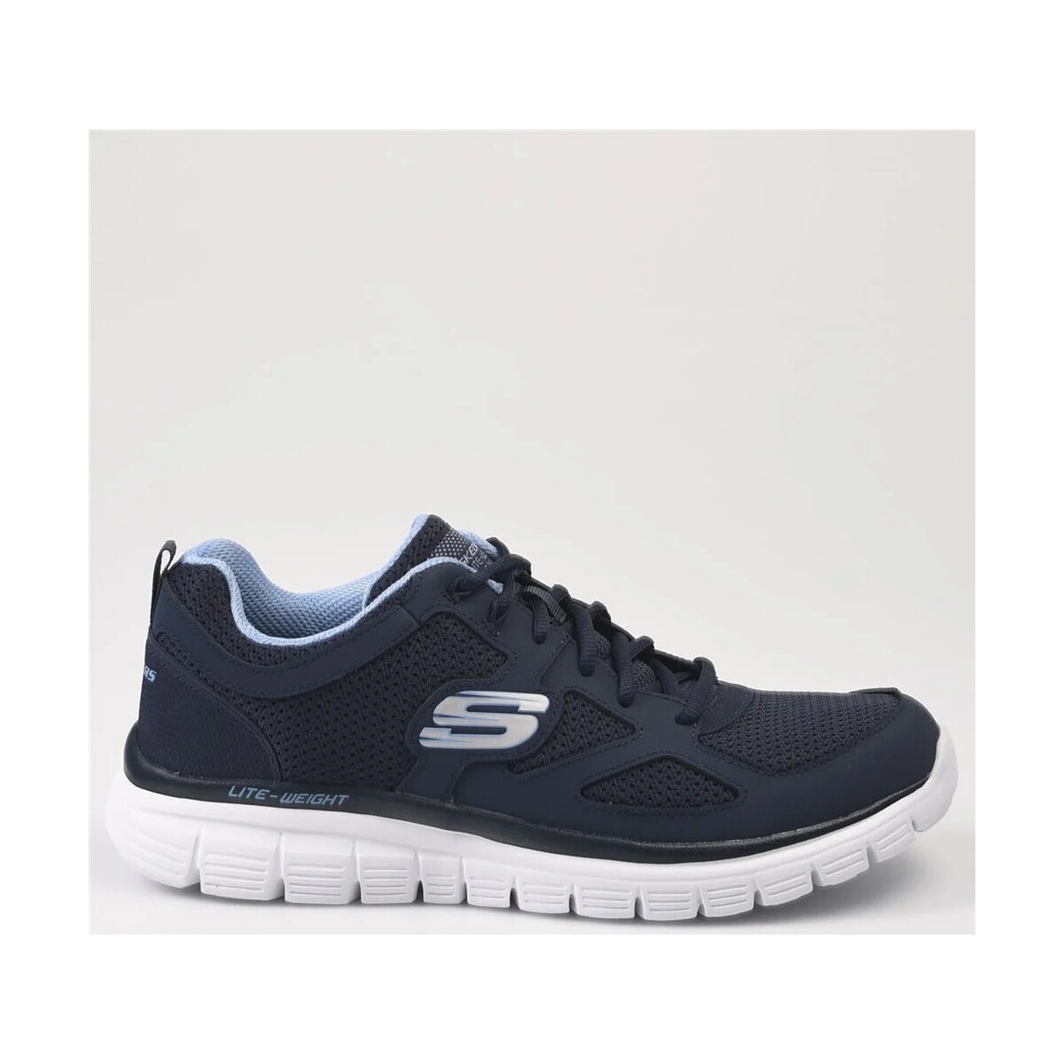 Sapatos Homem Sapatos & Richelieu Skechers Zapatillas  Burns-Agoura 52635 Marino Azul