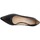 Sapatos Mulher Escarpim Freelance Jamie 7 Pump Veau Lisse Brillant Femme Noir Preto