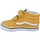 Sapatos Criança Sapatilhas Vans Sk8 Mid V Velours Toile Enfant Golden Multicolor