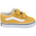 Sapatos Criança Sapatilhas Vans Old Skool V Velours Toile Enfant Golden Multicolor