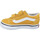 Sapatos Criança Sapatilhas Vans Old Skool V Velours Toile Enfant Golden Multicolor