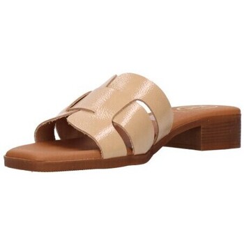 Oh My Sandals 5343 Mujer Camel Castanho