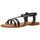 Sapatos Mulher Sandálias Oh My Sandals 5316 Mujer Negro Preto