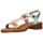 Sapatos Mulher the Flavia sandals from 5345 Mujer Combinado Multicolor