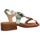 Sapatos Mulher the Flavia sandals from 5345 Mujer Combinado Multicolor