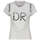 Textil Mulher T-shirts e Pólos Denny Rose 411DD64020-2100-1-1 Branco