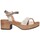 Sapatos Mulher Sandálias Oh My Sandals 5375 Mujer Dorado Ouro