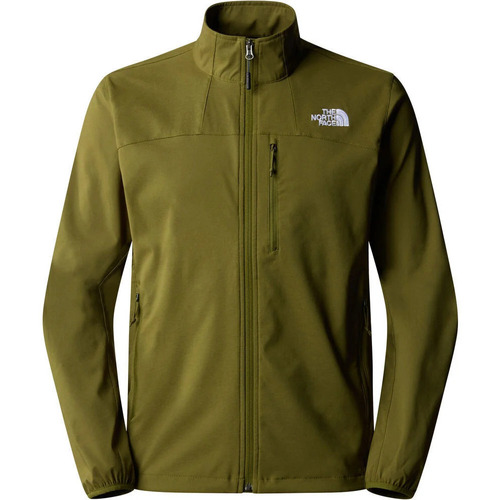Textil Homem Sweats The North Face M NIMBLE JACKET - EU Castanho