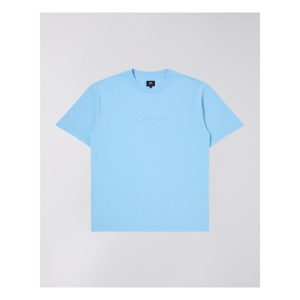 Textil Homem T-shirts e Pólos Edwin I026745 KATAKANA-1MR TT Azul