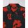 Textil Homem Camisas mangas comprida Edwin I033388.60B.67. GARDEN-60B.67 RED/BLACK Vermelho
